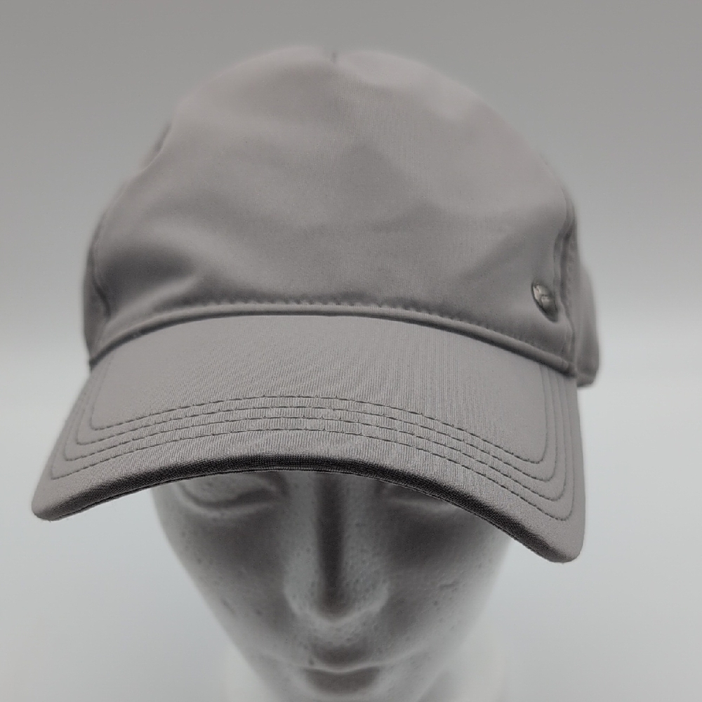 PE Gray Sports Cap